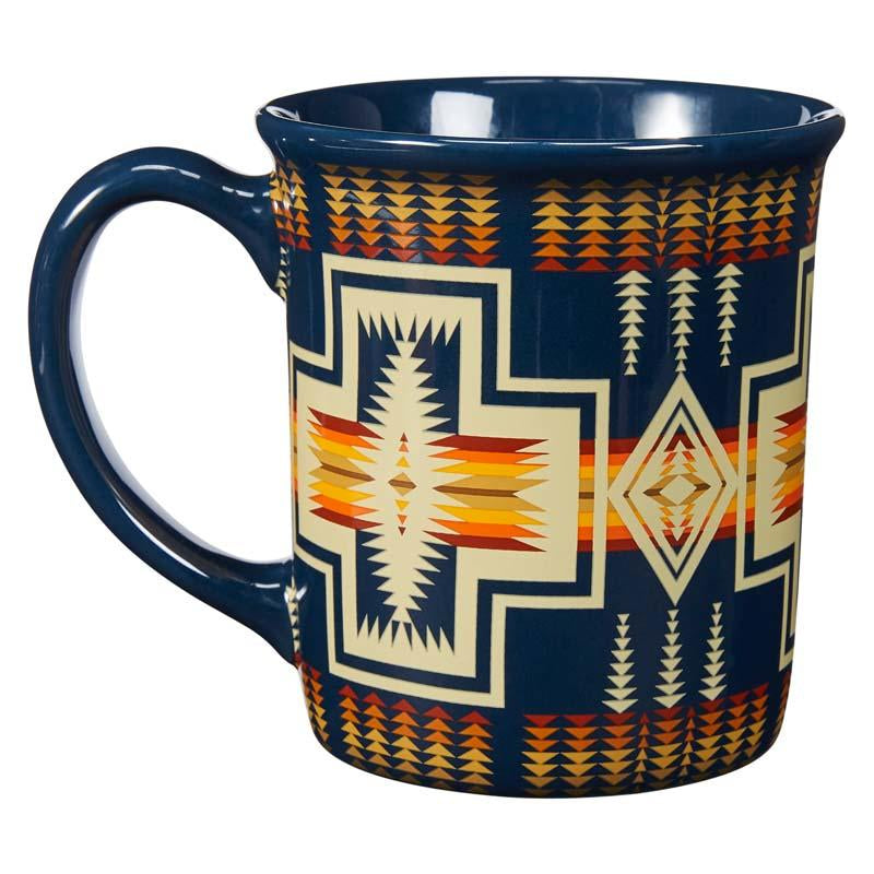 Harding Coffee Mug 18oz.- Navy